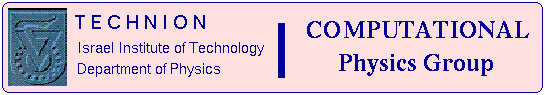 Computational physics logo